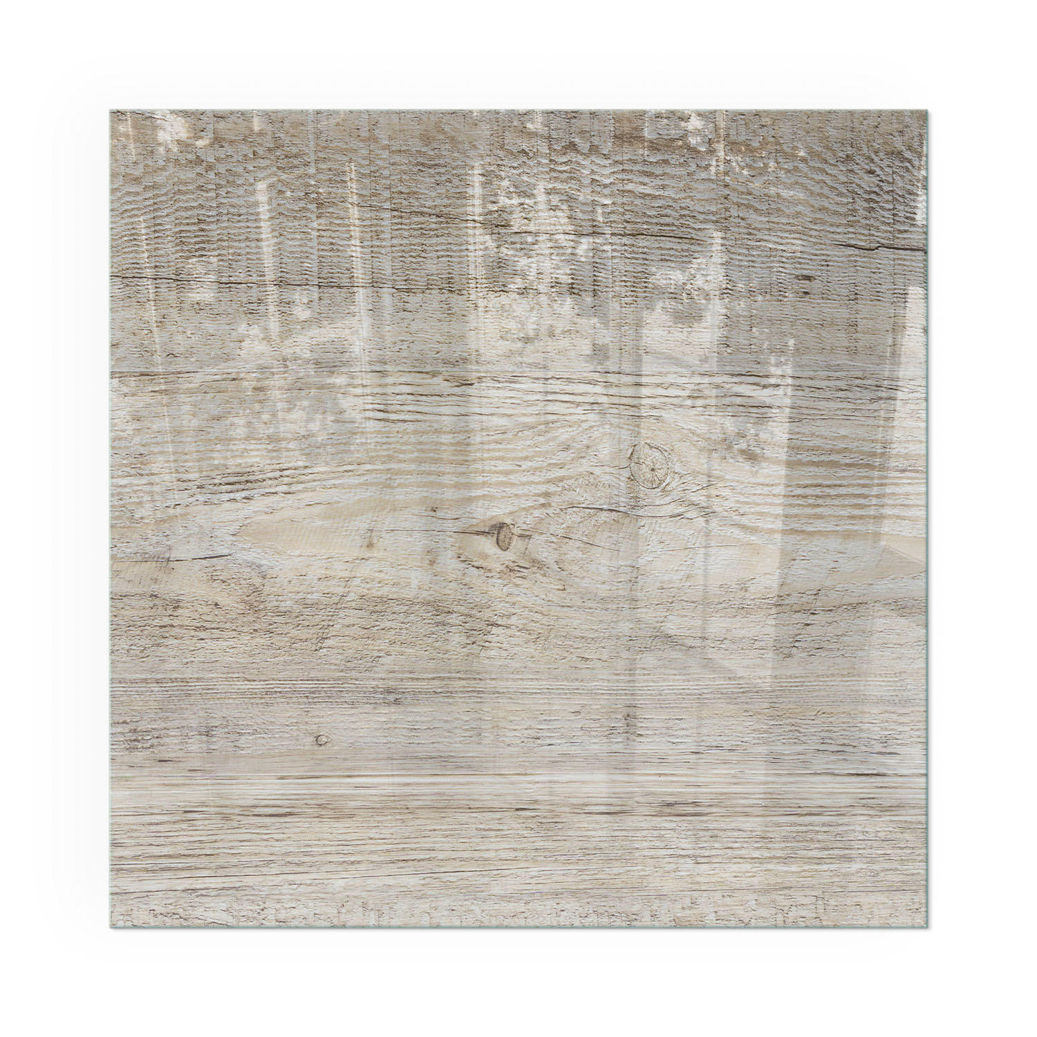 TULUP PODLOŽKA POD KRB 60x60 cm - Světlá struktura dřeva