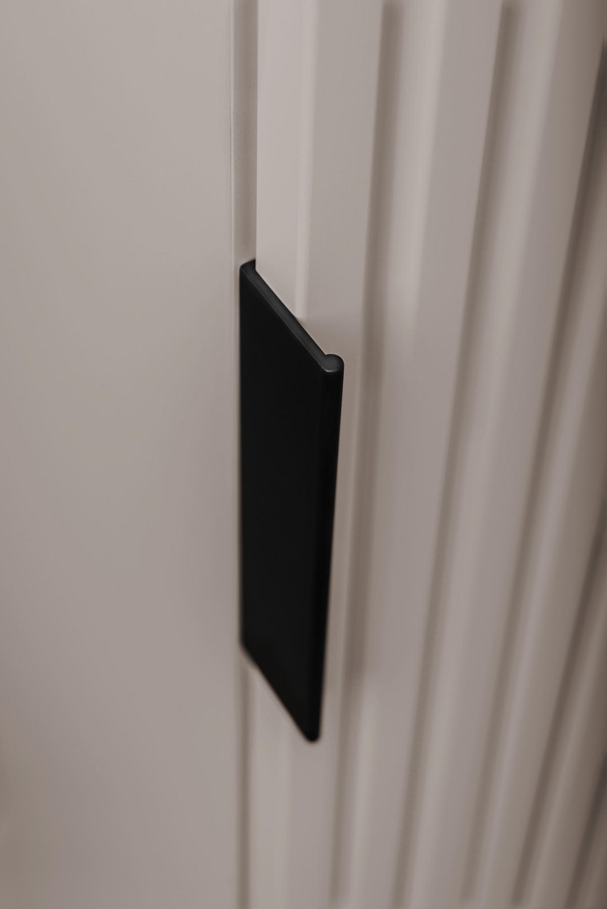HÄNGESCHRANK Kaschmir matt 35/136/27 cm - Kaschmir, Holzwerkstoff (35/136/27cm) - Rodan