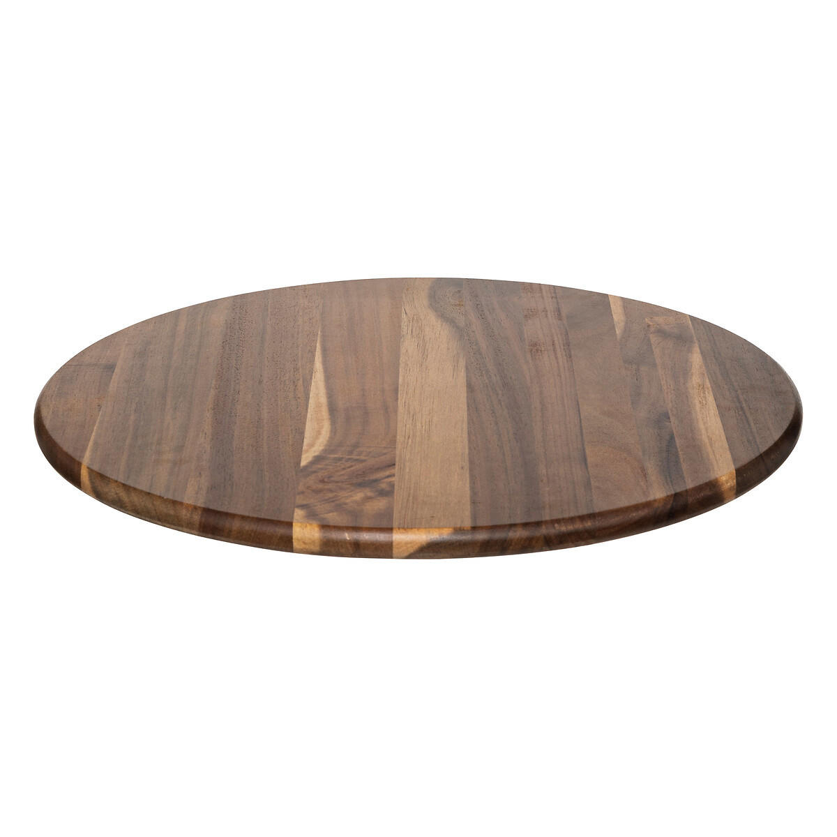 TABLETT Akazienholz Acacia Braun 50/50/3,2 cm - Braun, Holz (50/3.2/50cm) - Secret de Gourmet