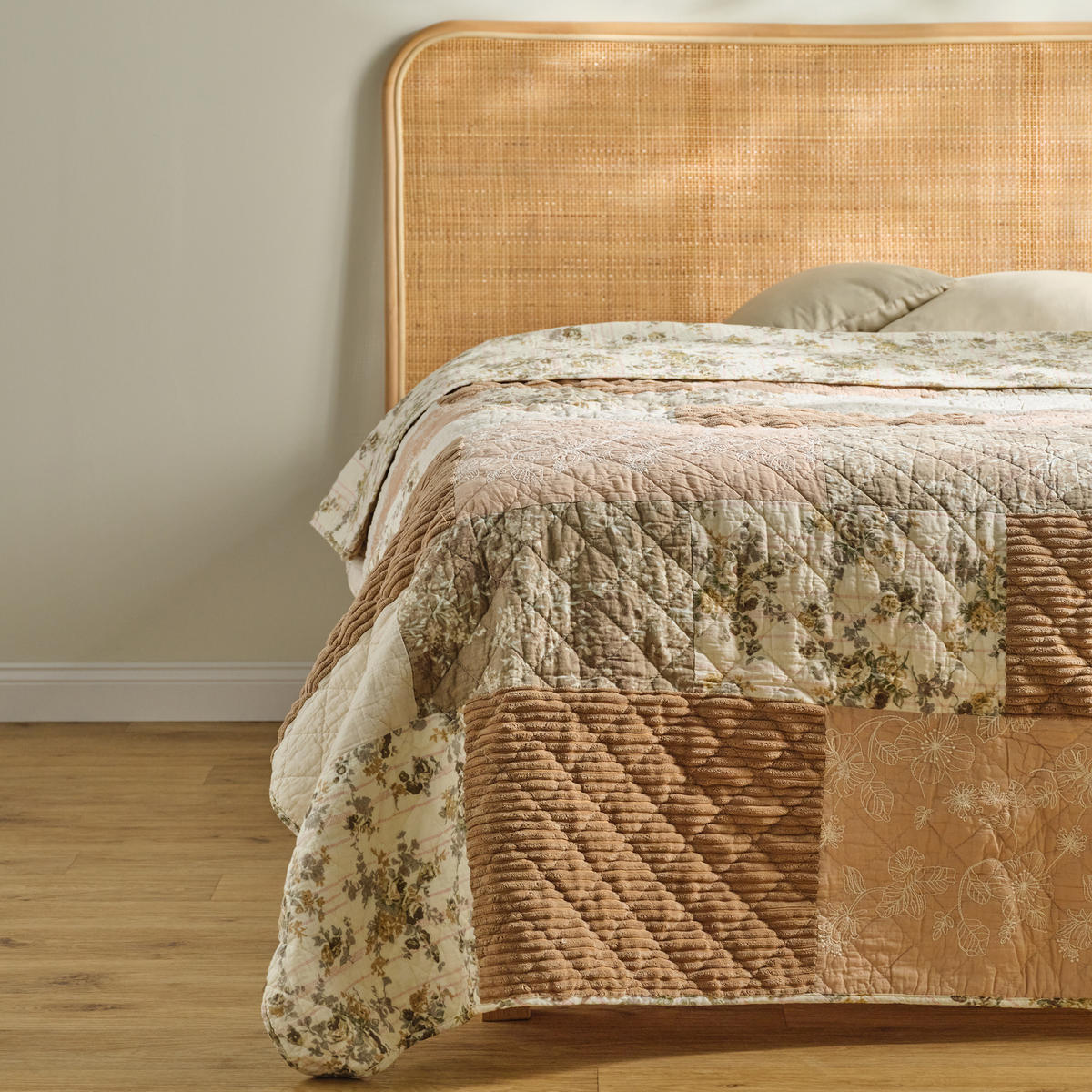 BETTDECKE Corseca - Orange, Textil (200/220cm) - home&you