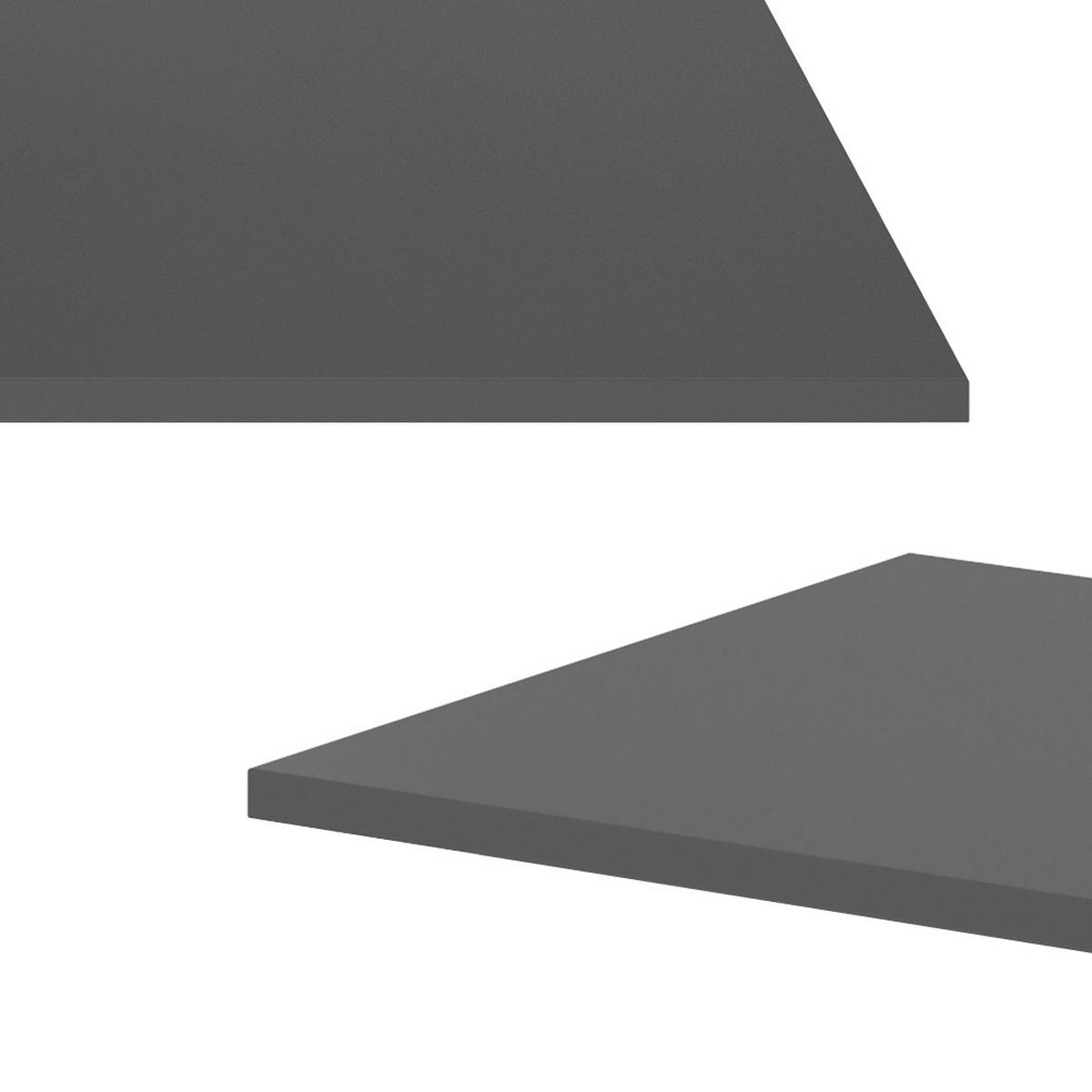 POLICE Claus Antracit - antracitová, kompozitní dřevo (70.7/1.6/36.3cm) - Vicco