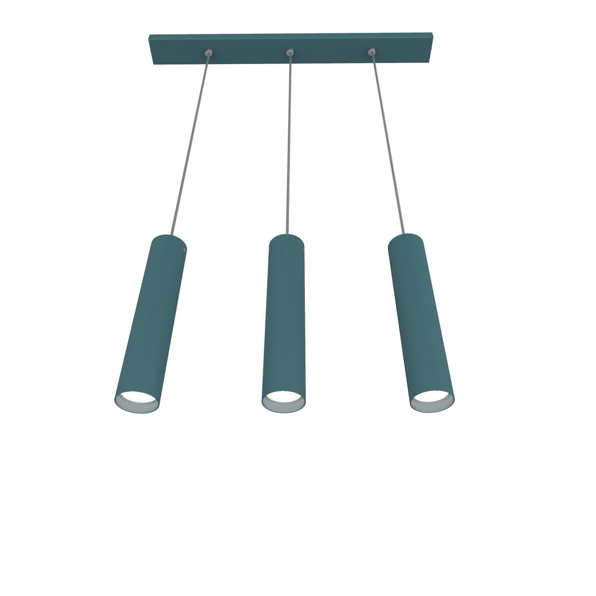 HÄNGELEUCHTE - Blau, Metall (6/70/30cm) - Lumicom