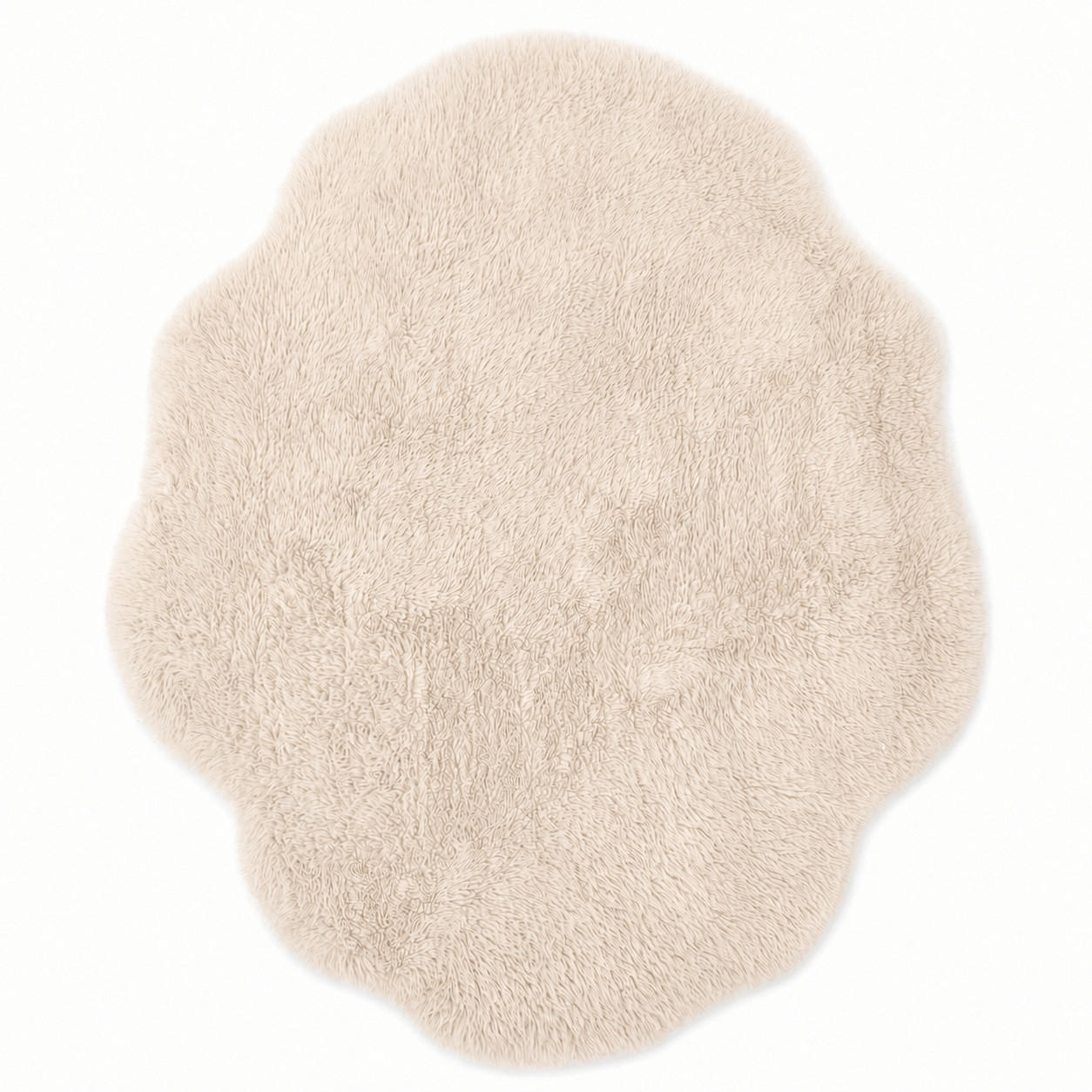 MAMMOTH flauschig - Beige, Textil (120/140cm) - MeowBaby