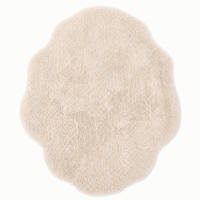 MAMMOTH flauschig - Beige, Textil (120/140cm) - MeowBaby