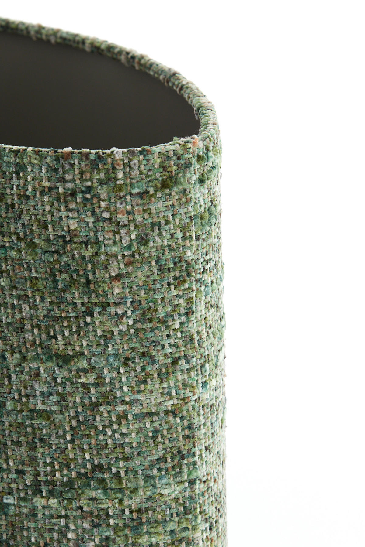 LAMPENSCHIRM Osire Grün 45/21/32 cm - Grün, Textil (45/21/32cm) - Light & Living