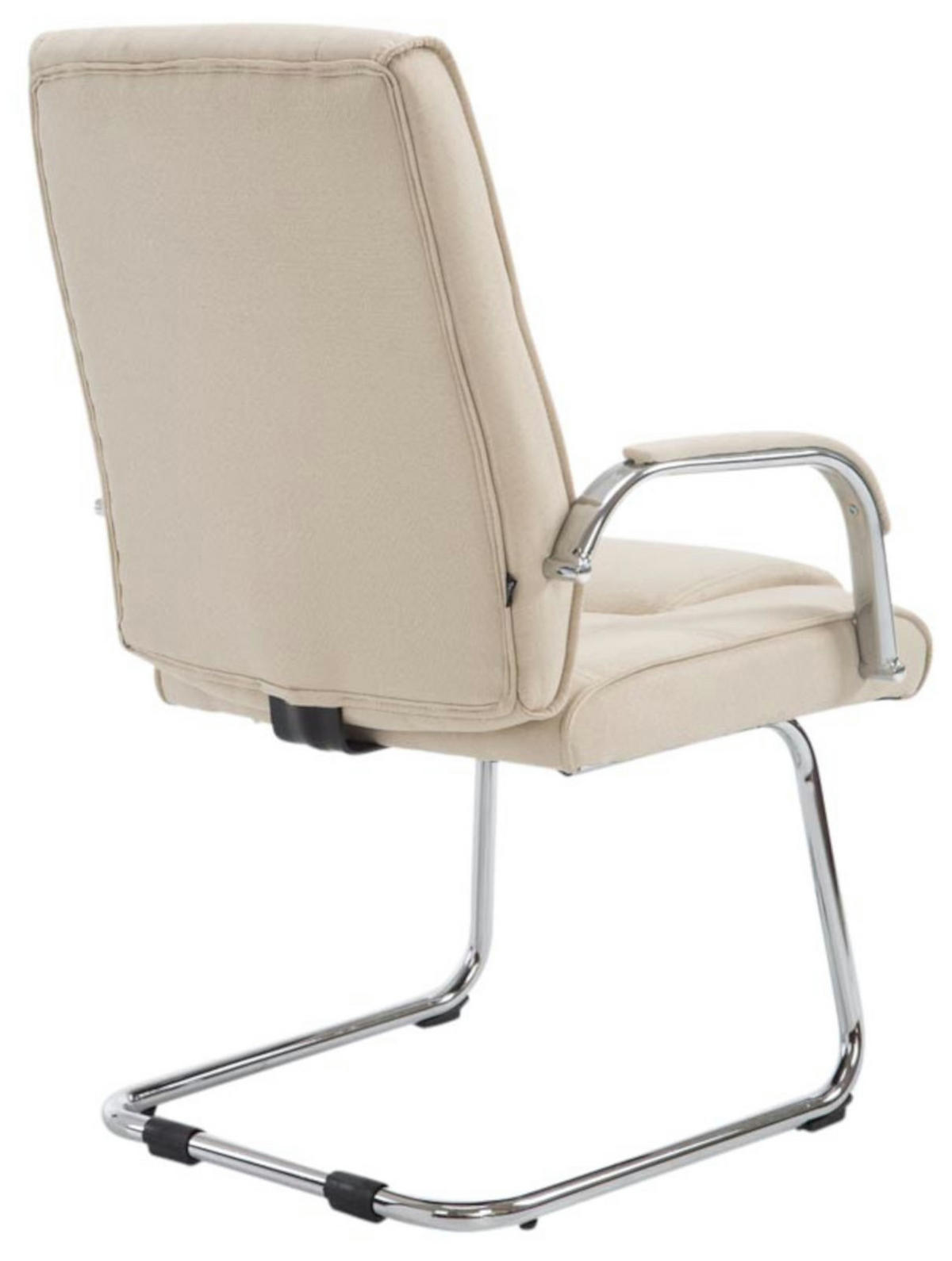 SCHWINGSTUHL 2er Set Stoff creme - Creme, Textil/Metall (60/104/67cm) - CLP
