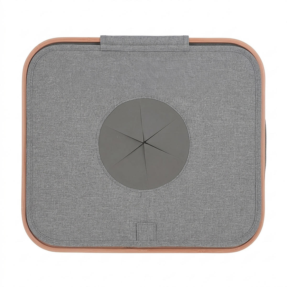 COLECTOR Gri pentru sticle returnabile 100 L - gri, carton ondulat/material textil (40/75/33cm) - Relaxdays