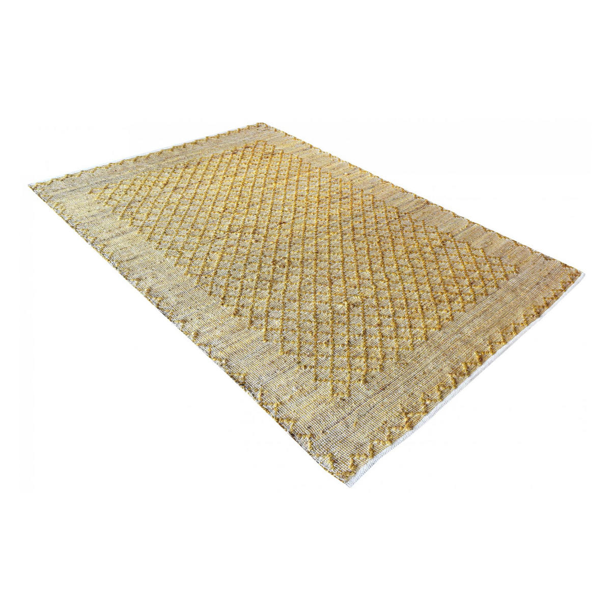 TEPPICH Ronan gold 190 x 290 cm - Goldfarben, Textil (190/290cm) - The Rug Republic