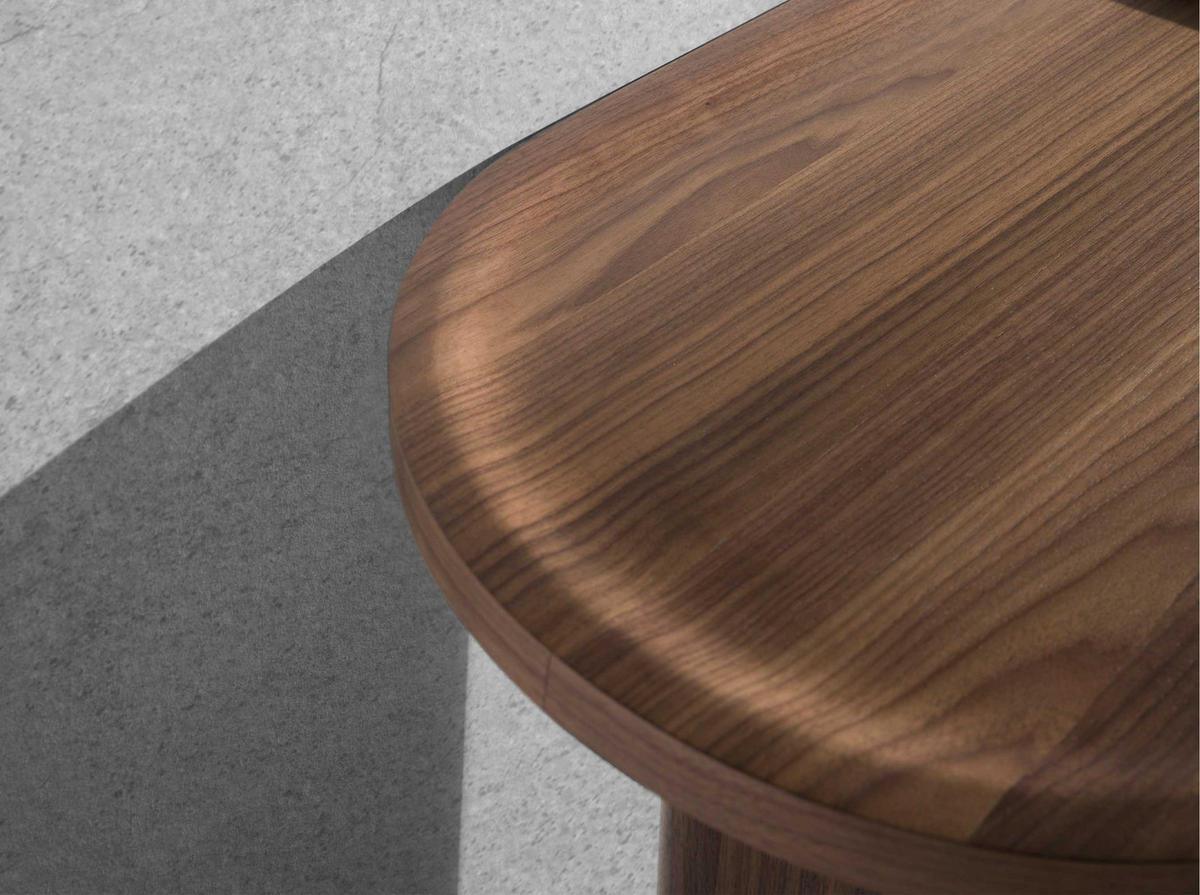 KONSOLENTISCH Walnuss 120/40/76 cm - Walnussfarben, Holz (120/76/40cm) - ANGEL CERDA