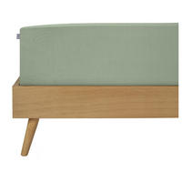 SPANNBETTLAKEN Jessi - Edeljersey - 180 x 200 cm - Hellgrün - Hellgrün, Textil (180/200cm) - SCHIESSER