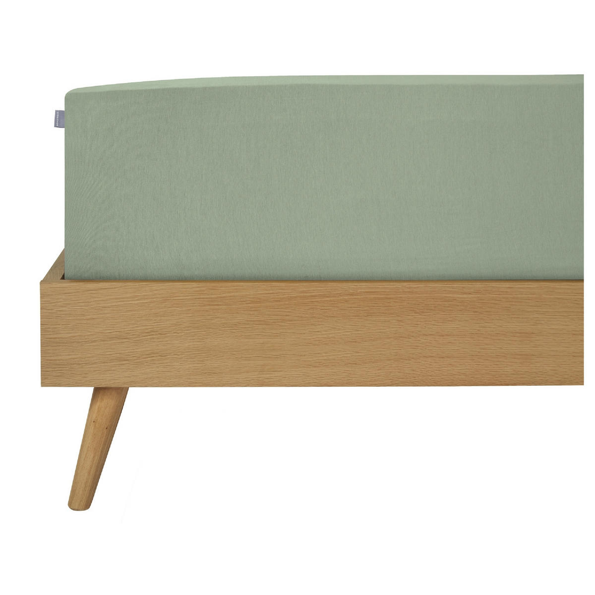 SPANNBETTLAKEN Jessi - Edeljersey - 180 x 200 cm - Hellgrün - Hellgrün, Textil (180/200cm) - SCHIESSER