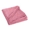 ÜBERWURF Nelia 125/150 cm - Rosa, Textil (150/125cm) - Douceur d´intérieur