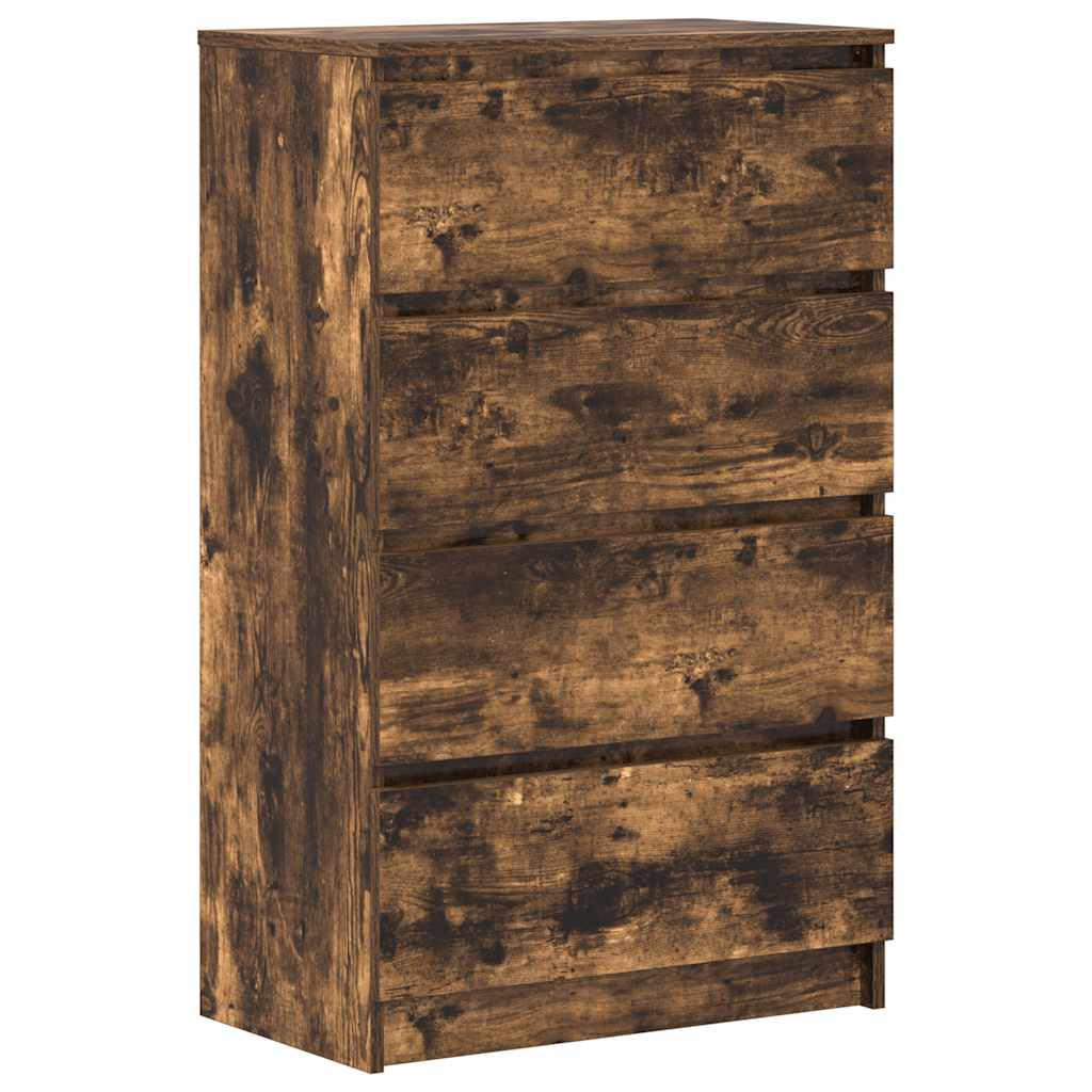 vidaXL Sideboard Hellbraun 60x98.5x35 cm