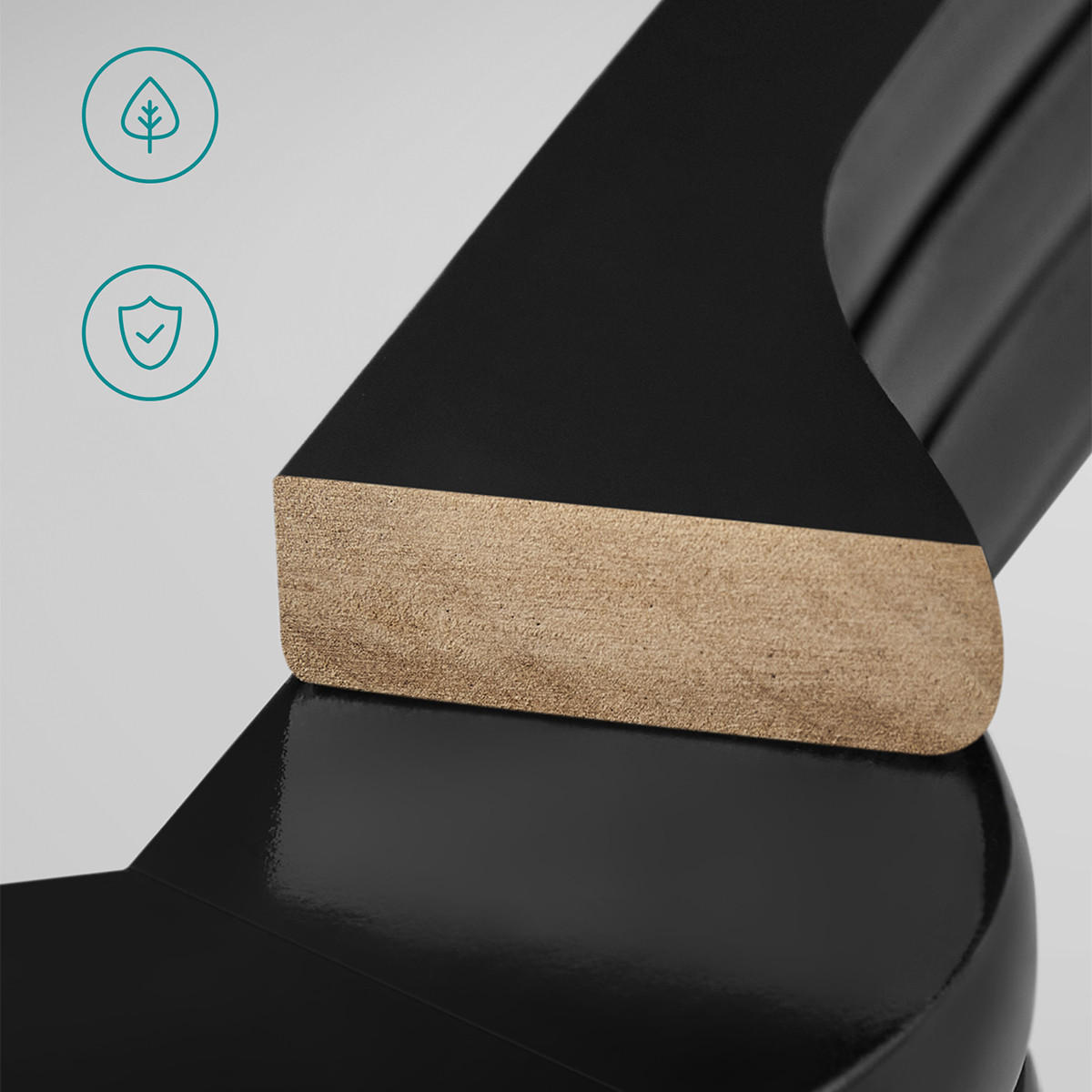 WEISSE Schuhbank mit Sitzkissen - L104 cm - Weiß, Holzwerkstoff (30/48/104cm) - Calicosy