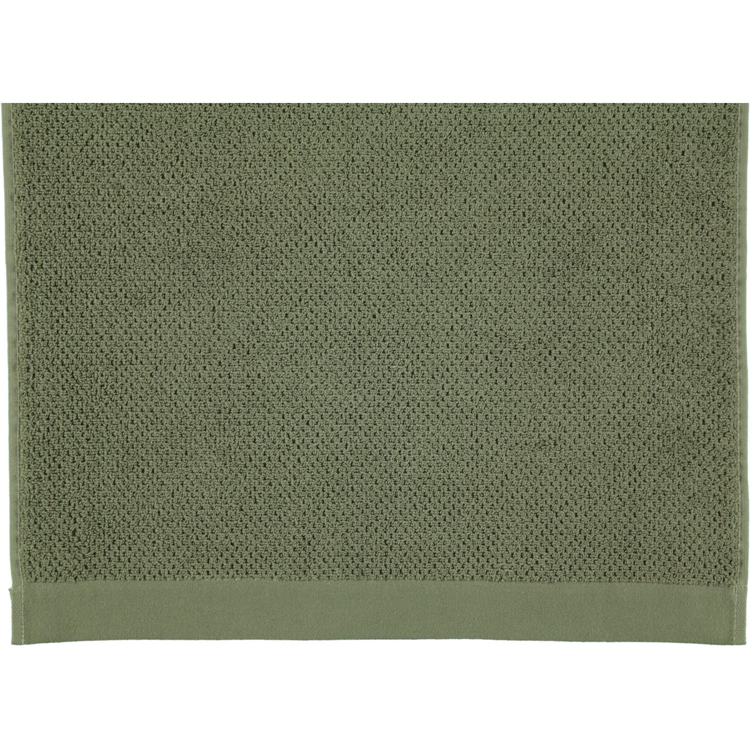 GÄSTETUCH BARONESSE OLIVE - 404 - Olivgrün, Textil (30/50cm) - Rhomtuft