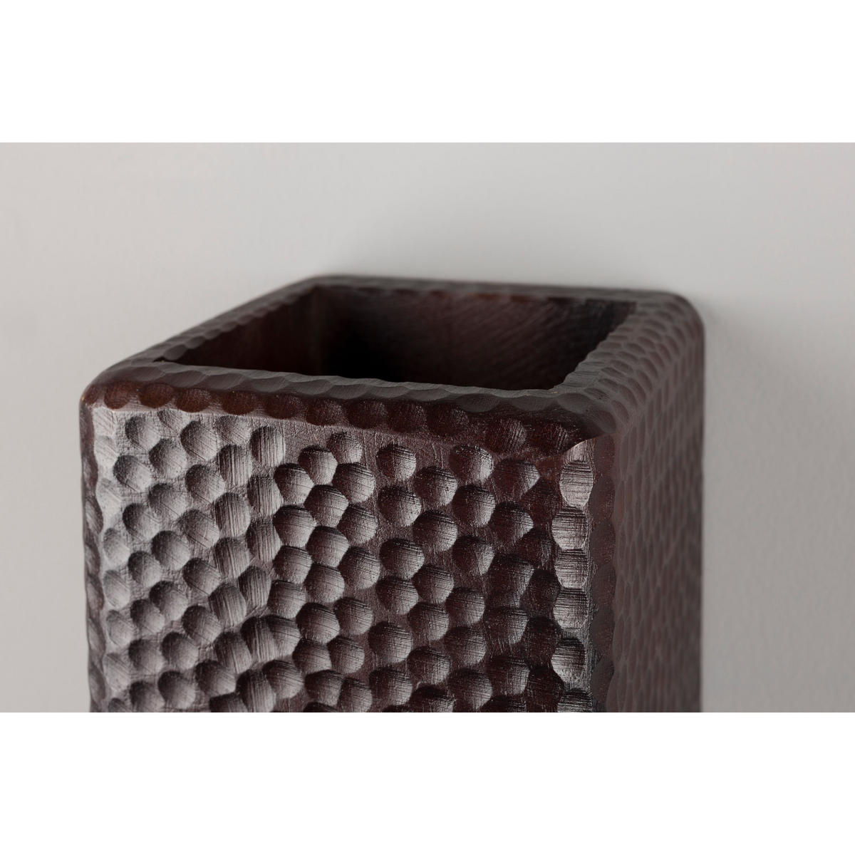 WANDLEUCHTE Marnix Walnuss - Braun, Holz (12/25/22cm) - Dutchbone