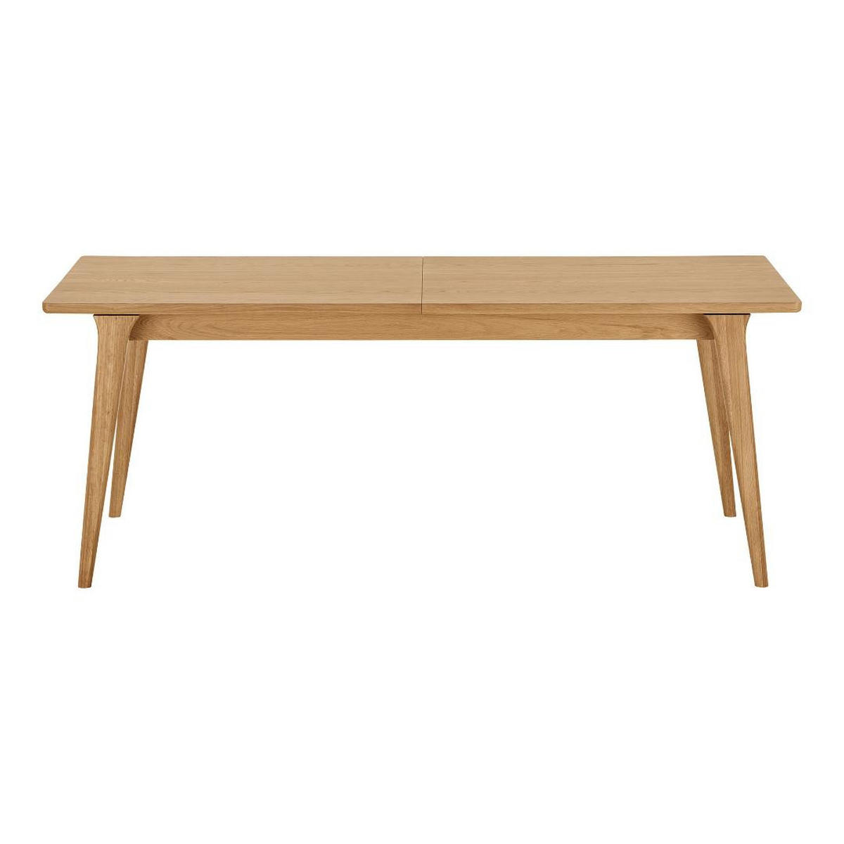 ESSTISCH, Oline, Tisch Natur, Holzwerkstoff / MDF, 240 x 100 x 75 cm - Naturfarben, Holzwerkstoff (100/240/75cm) - ebuy24