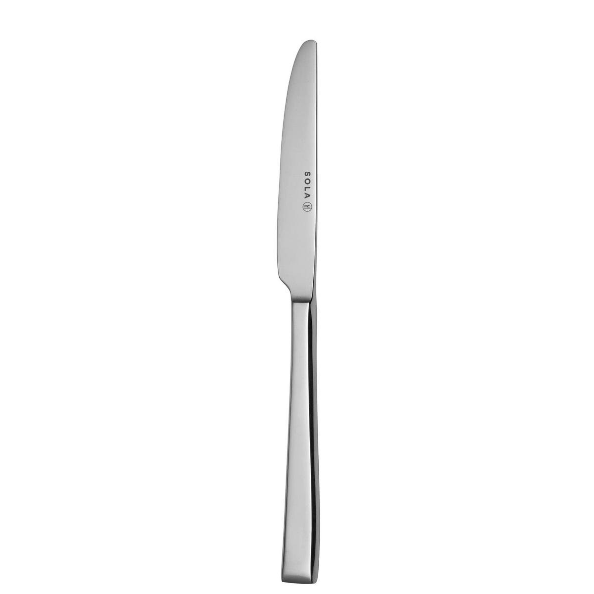 BESTECKSET Durban - 18/10 Edelstahl - 90-teilig / 9 Personen - Silberfarben, Metall - Sola