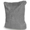 FELL RIESEN SITZSACK Square 140x180cm - Grau, Textil (140/25/180cm) - Green Bean