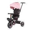 DREIRAD Quick Fold 2 in 1 rosa faltbar, Sitz umkehrbar, PU-Räder, bis 25 kg - Rosa, Metall (102/51/98cm) - Chipolino