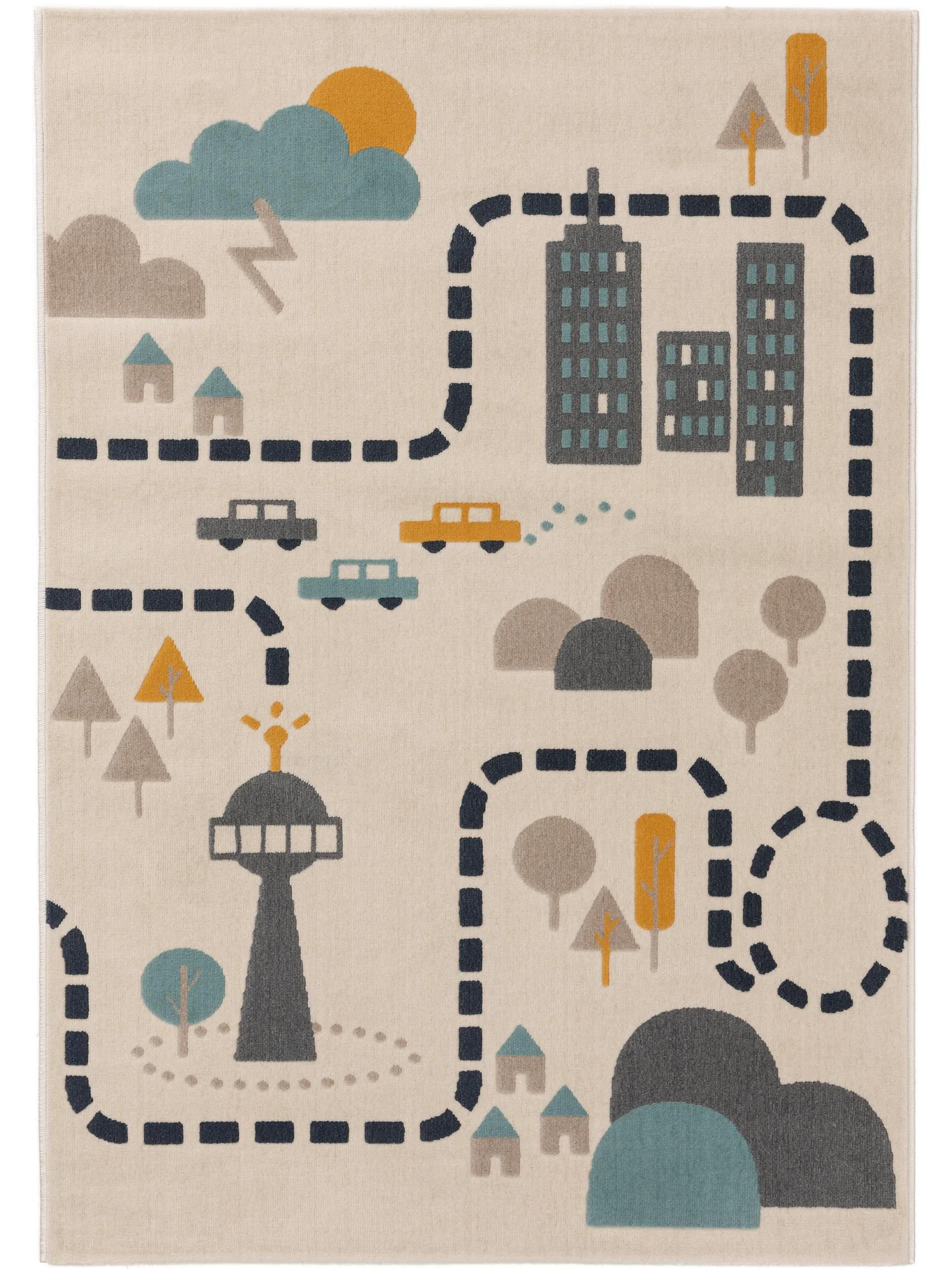 KINDERTEPPICH Juno Beige 120x170 cm - Beige, Textil (120/170cm) - Lytte