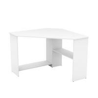 SCHREIBTISCH SPAZIO 80x80x73 cm Bürotisch Computertisch, Weiß - Weiß, Holzwerkstoff (80/80/73cm) - MASSENO
