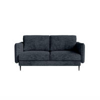 SOFA Koge Ohne Schlaffunktion, Graphit - Dunkelgrau, Textil (196/95/86cm) - Fedve