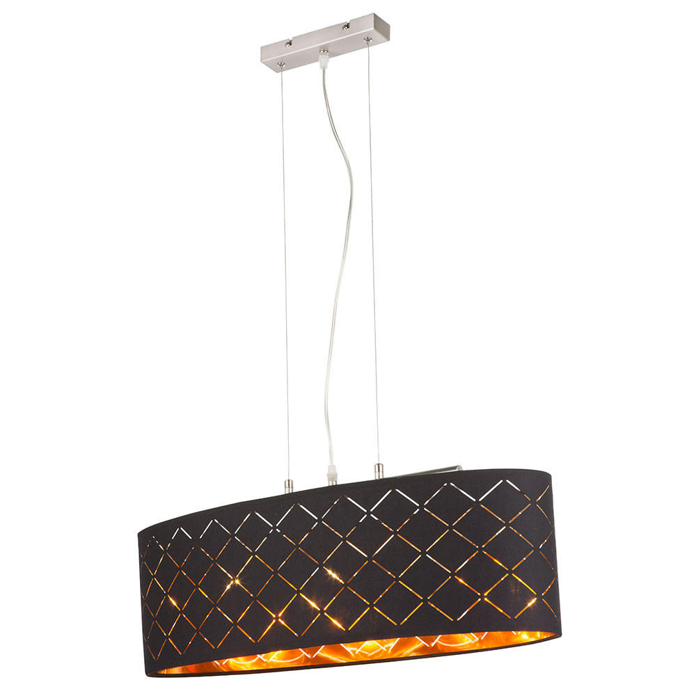 XXXLutz Led Schwarz 25x140x65 cm