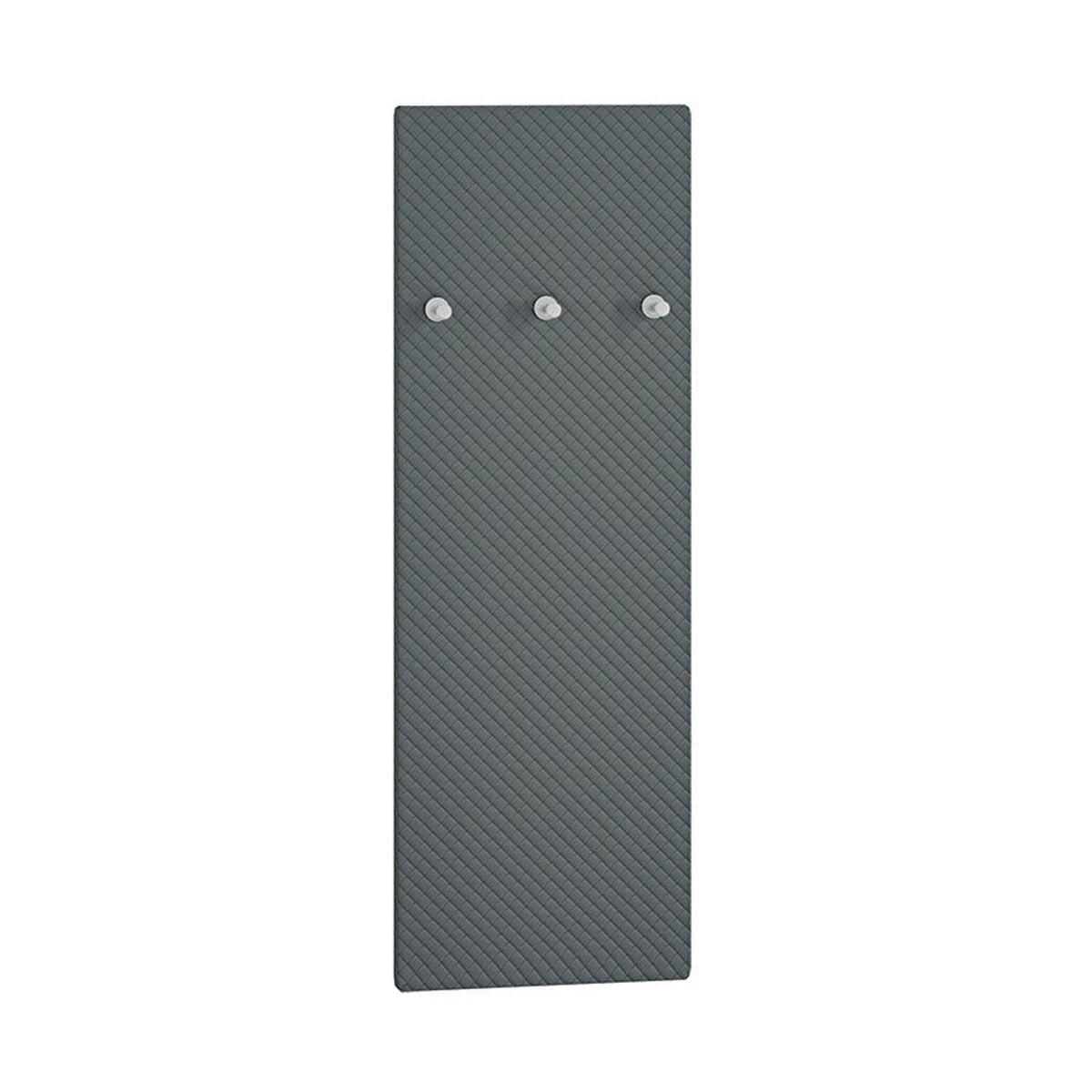 WANDGARDEROBE – HYGA 07 – 34 cm – Hyga – Grau / Eichefarben - Eichefarben/Grau, Holzwerkstoff (34/102/3cm) - hi-markt