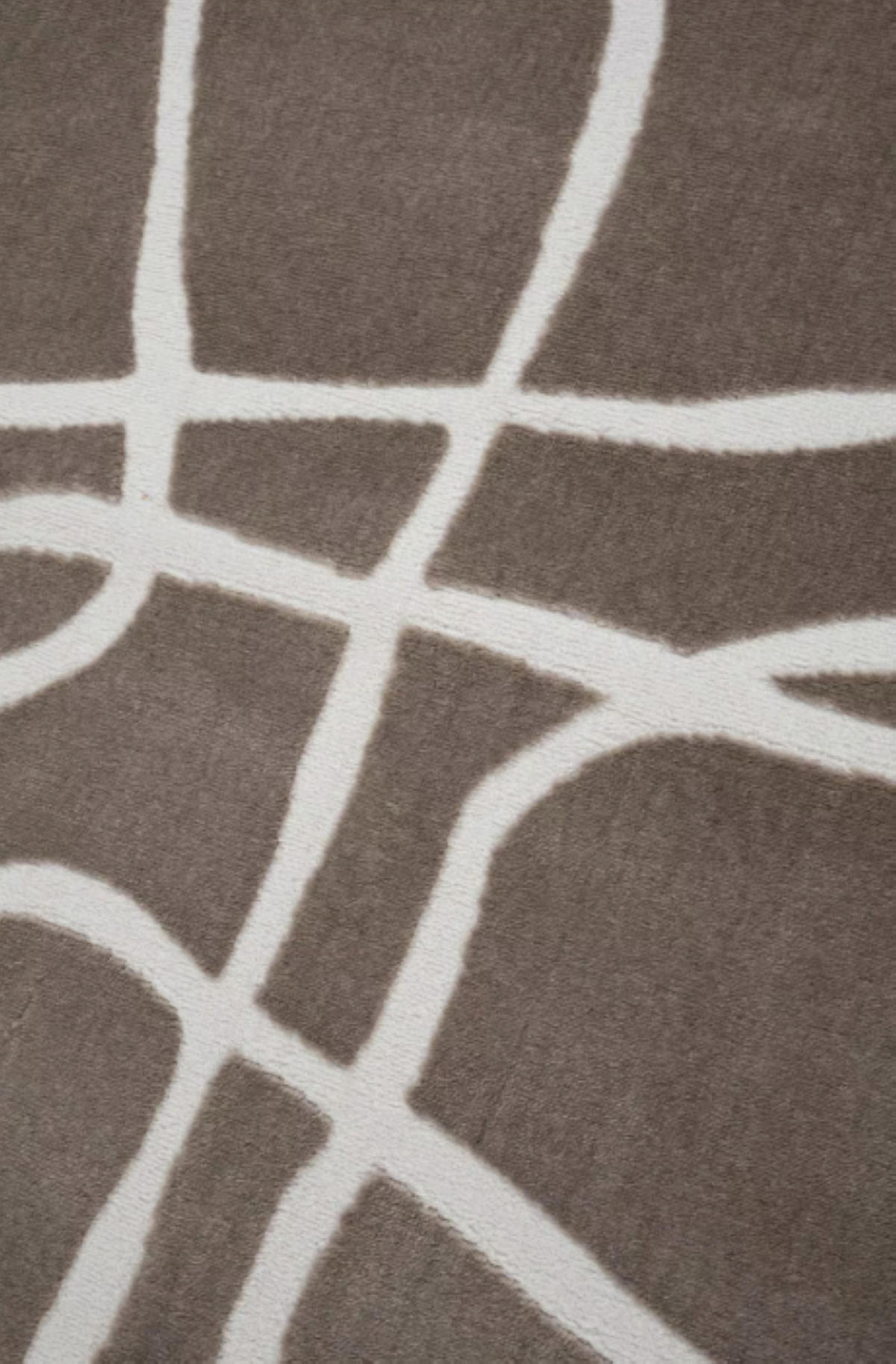 TEPPICH modern Flachgewebe MOTI Braun 120 x 170 cm - Braun, Textil (120/170cm) - Novatrend