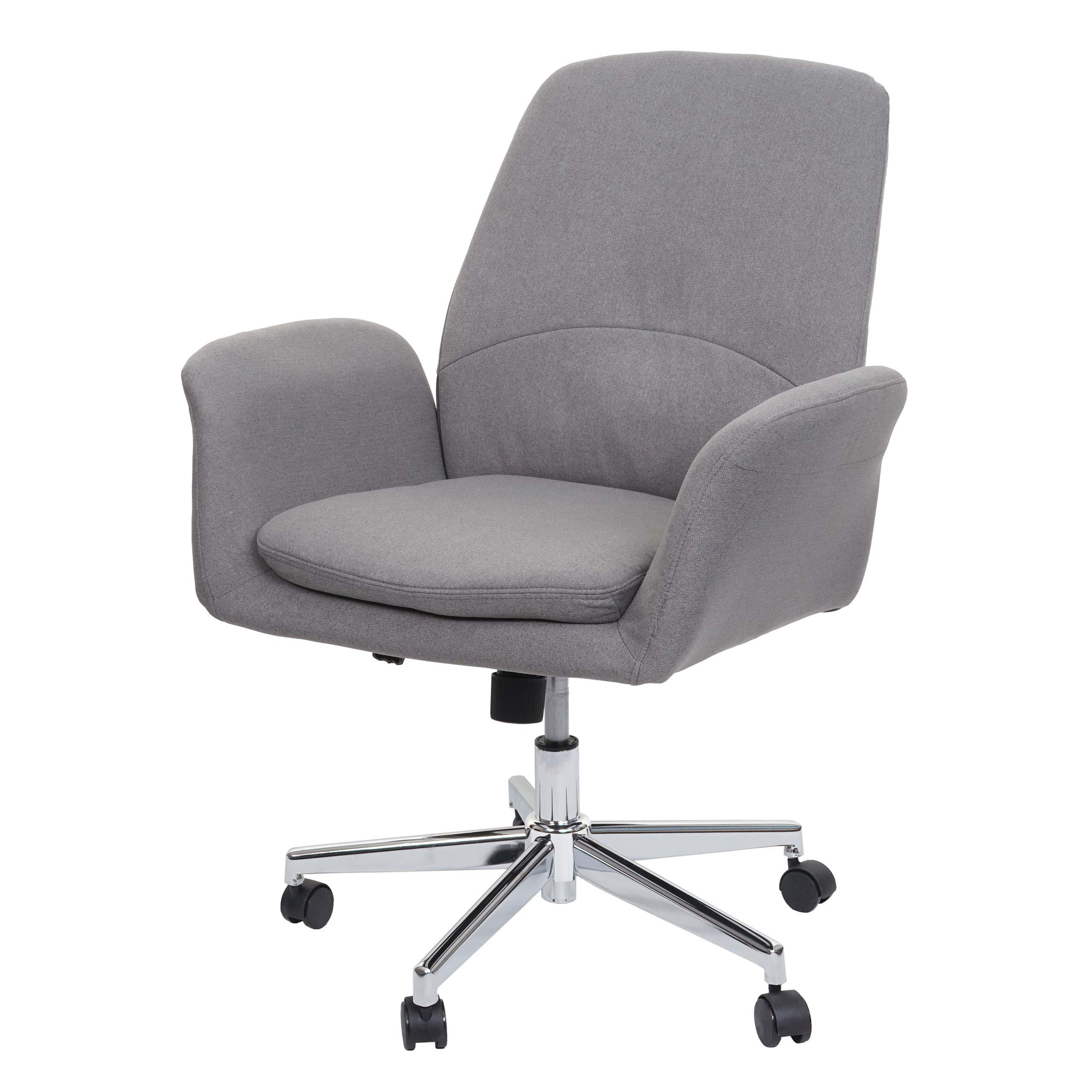 BÜROSTUHL Grau - Grau, Textil (75/99/55cm) - MCW