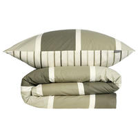 BETTWÄSCHESET Brody - Renforcé - 2-teilig - 135 x 200 cm - Grün - Grün, Textil (135/200cm) - SCHIESSER