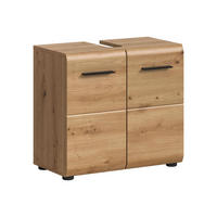 WASCHBECKENUNTERSCHRANK ICE (B/H/T: ca. 60/54/30 cm) in Artisan Oak Nachbildung/Artisan Oak Nachbildung - Eiche Artisan, Holz (60/54/30cm)