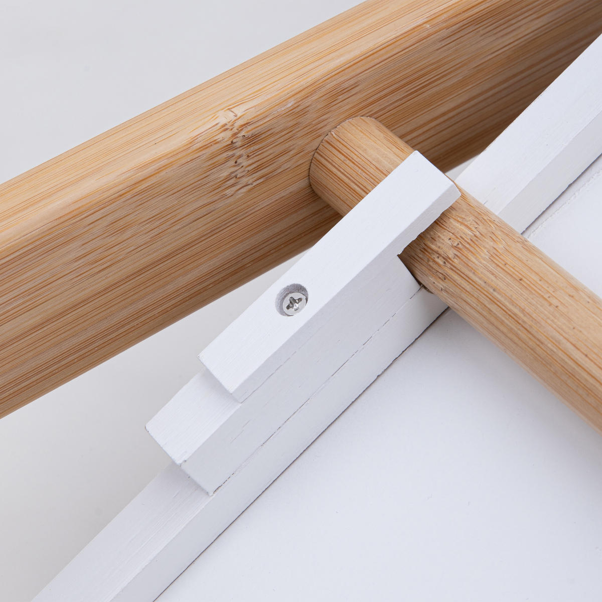 SERVIERWAGEN - Hellbraun, Holz (39.5/70/44cm) - Relaxdays