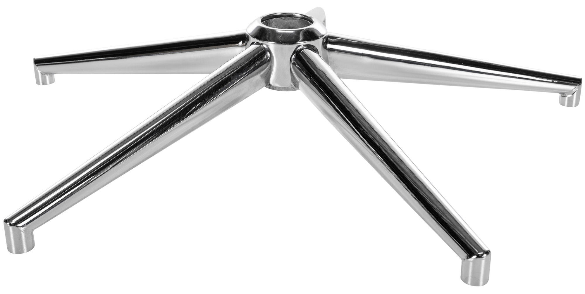 STUHLGESTELL Metall chrom - Chromfarben, Metall (60/12/60cm) - CLP