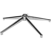 STUHLGESTELL Metall chrom - Chromfarben, Metall (60/12/60cm) - CLP