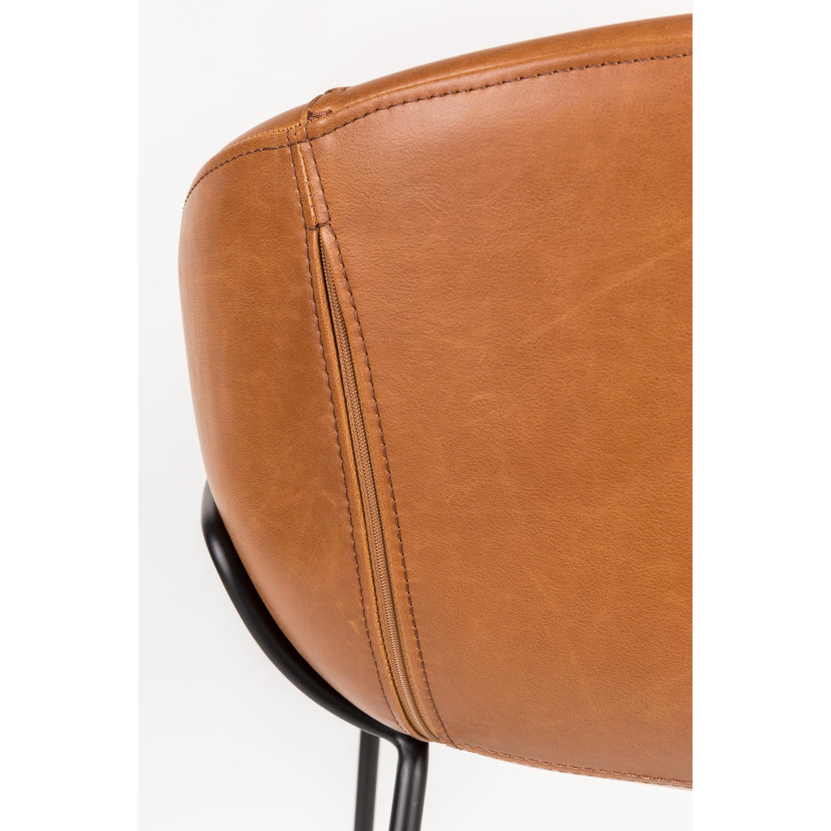 ESSZIMMERSTUHL Feston Braun - 2 er Set - Braun, Kunststoff (56.5/77/55cm) - Zuiver