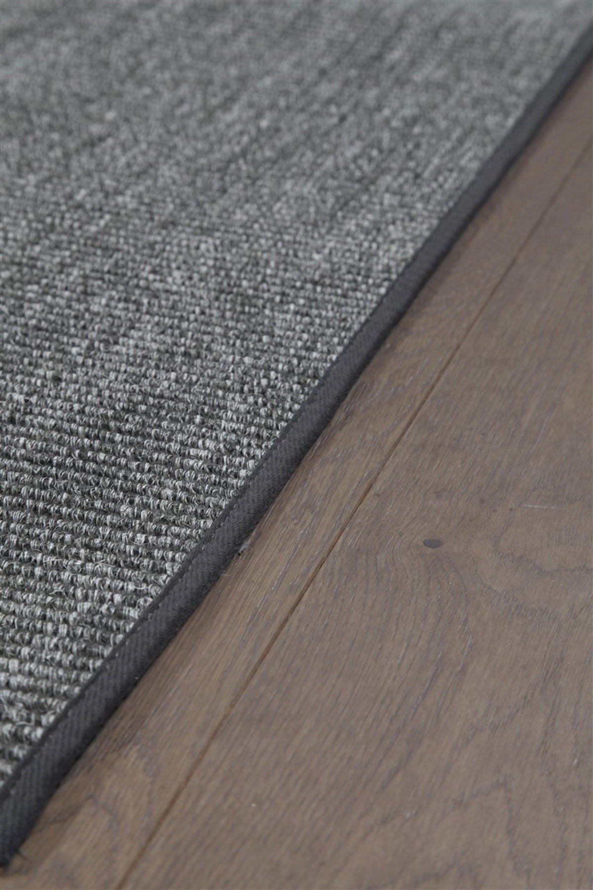 TEPPICH modern Sisal COPA Grau 60 x 120 cm - Grau, Naturmaterialien (60/120cm) - Novatrend