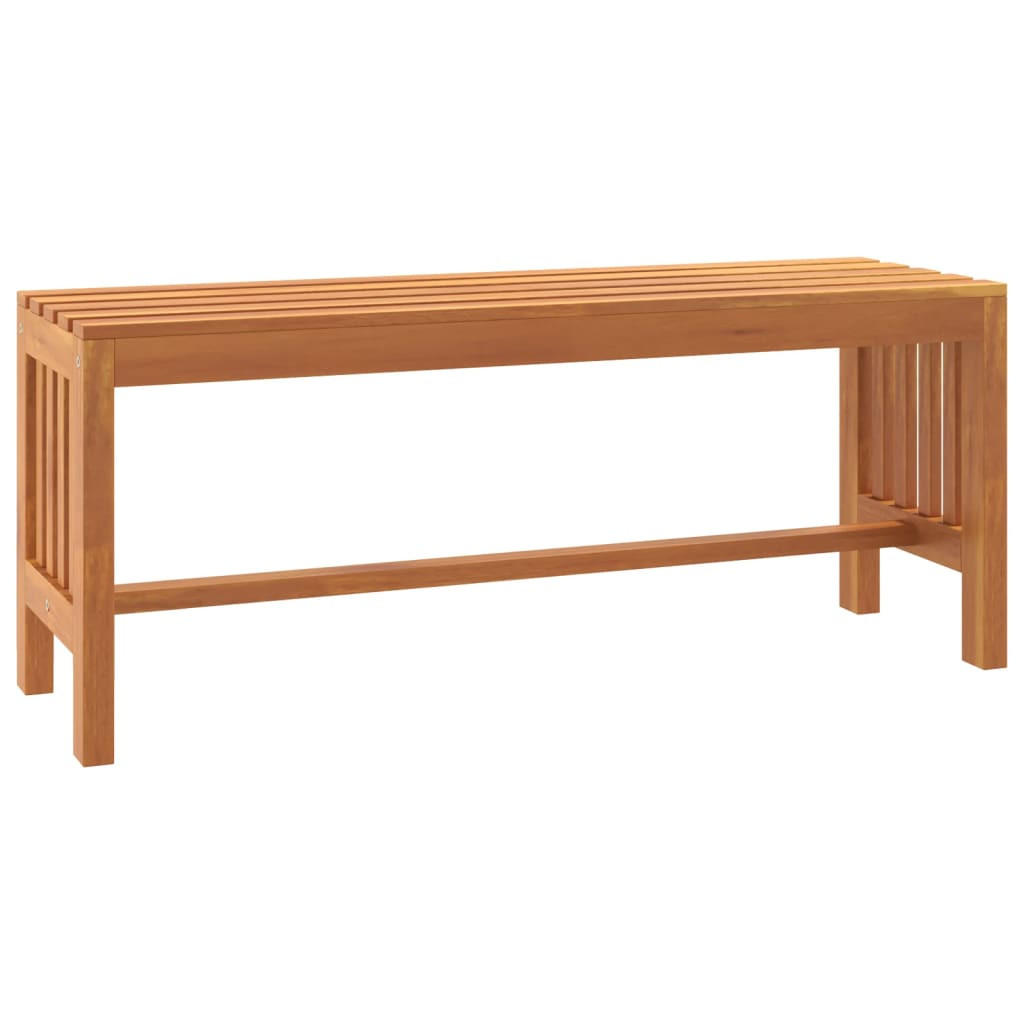 furnicato Gartenbank Braun 35x45x110 cm