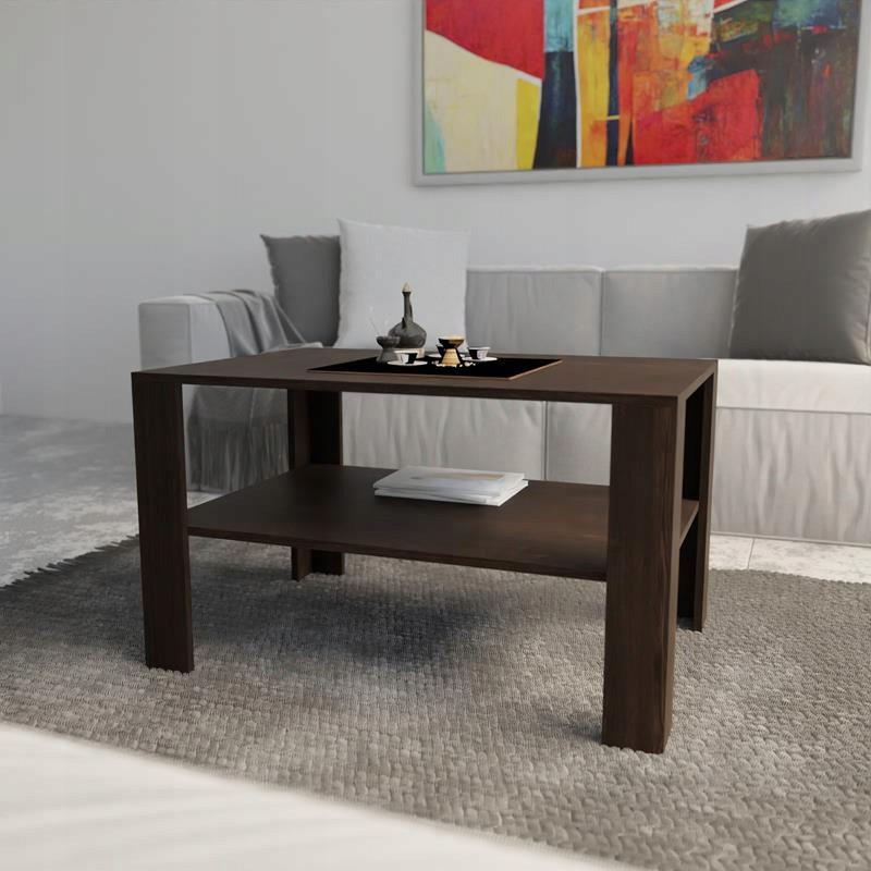 COUCHTISCH EX3 Wenge 100/68/60 cm - Wengefarben, Holzwerkstoff (68/100/60cm) - Matkam Möbel