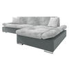 ECKSOFA Malwi Premiumi, Seite: Rechts - Grau, Holz/Textil (278/161cm) - MIRJAN24