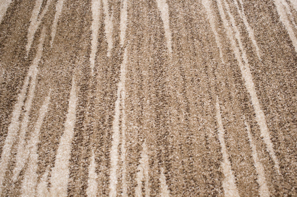 LÄUFER SARI Taupe 100/1300 cm - Taupe, Textil (100/1300cm) - Tapiso