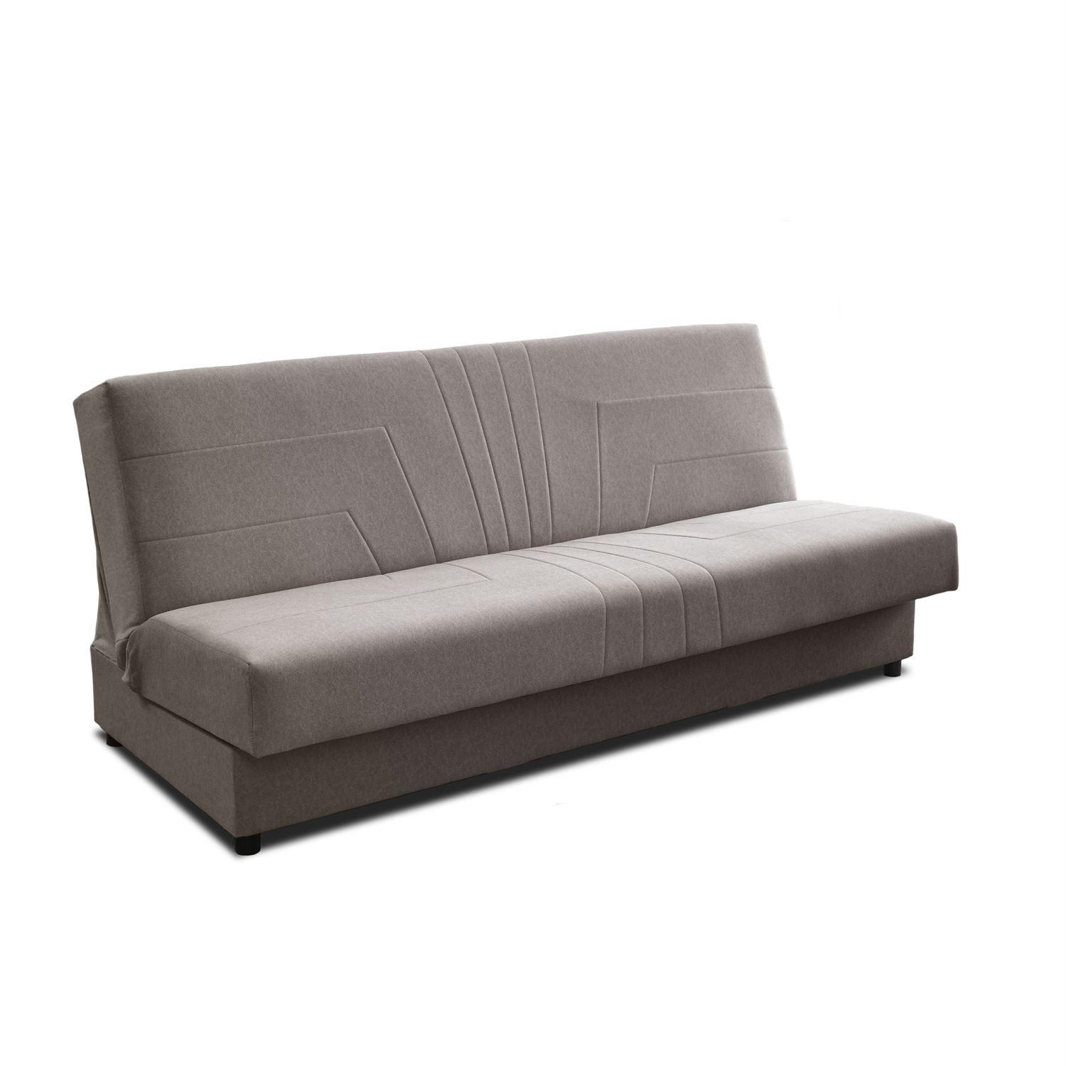 SCHLAFSOFA VERO II mit Schlaffunktion Castel 20 - Grau, Textil (191/88/90cm) - Lookway