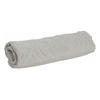BADEMATTE Enzo leinen 70 x 140 cm - Taupe, Textil (70/140cm) - Vivaraise