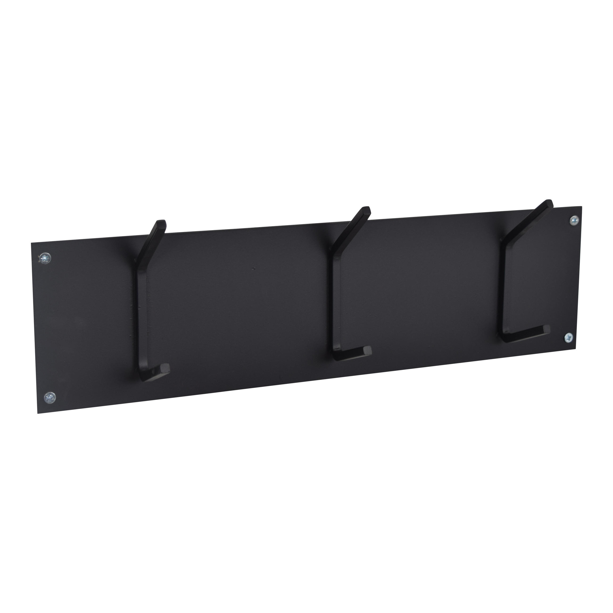 KLEIDERABLAGE Factory Schwarz - Schwarz, Metall (45/12/6cm) - LOFT42