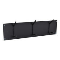 KLEIDERABLAGE Factory Schwarz - Schwarz, Metall (45/12/6cm) - LOFT42