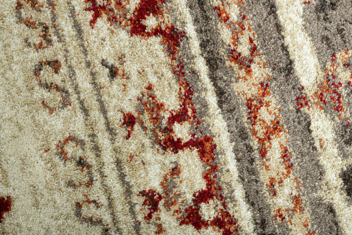 WEBTEPPICH Felicia 50x80 cm - Goldfarben, Textil (50/80cm) - Gino Falcone