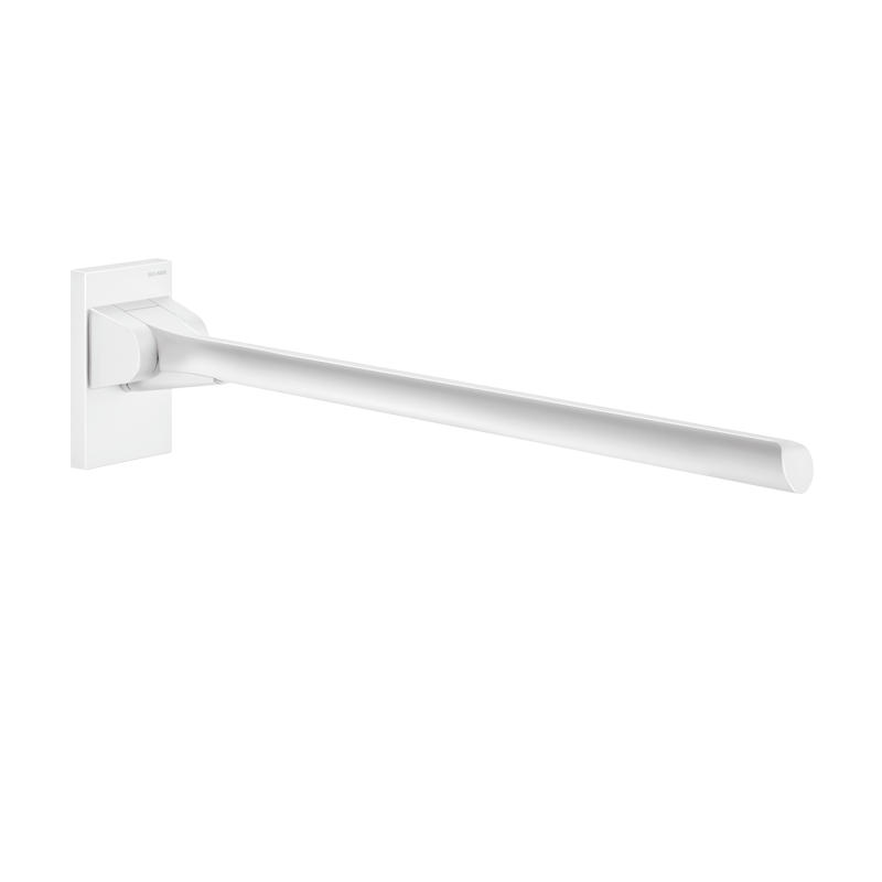 STÜTZKLAPPGRIFF Be-Line D42 L.650 Aluminium weiß - Weiß, Metall (13/11.5/73cm) - Delabie