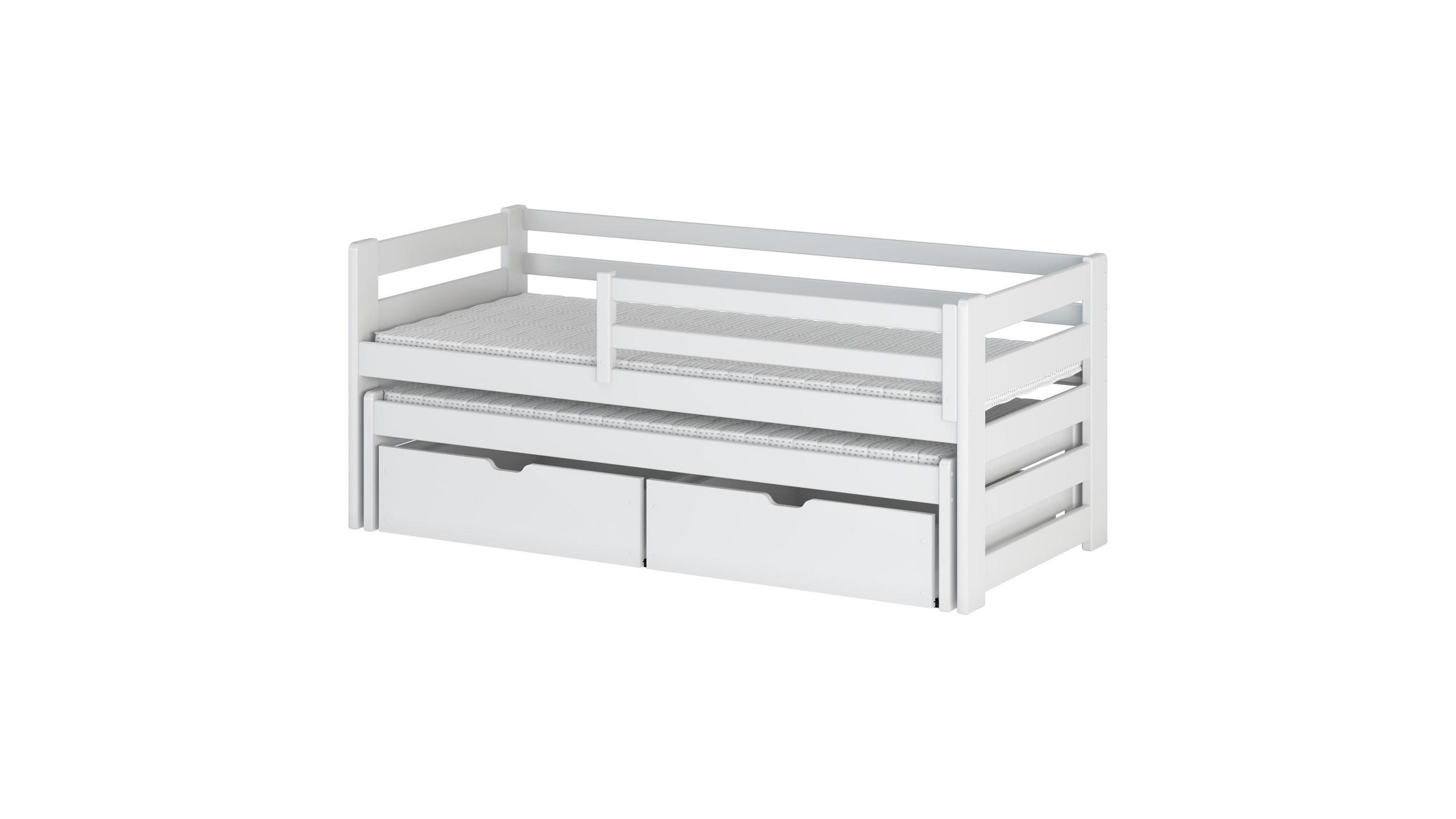 Furnlux Kinderbett Weiß 90x200 cm