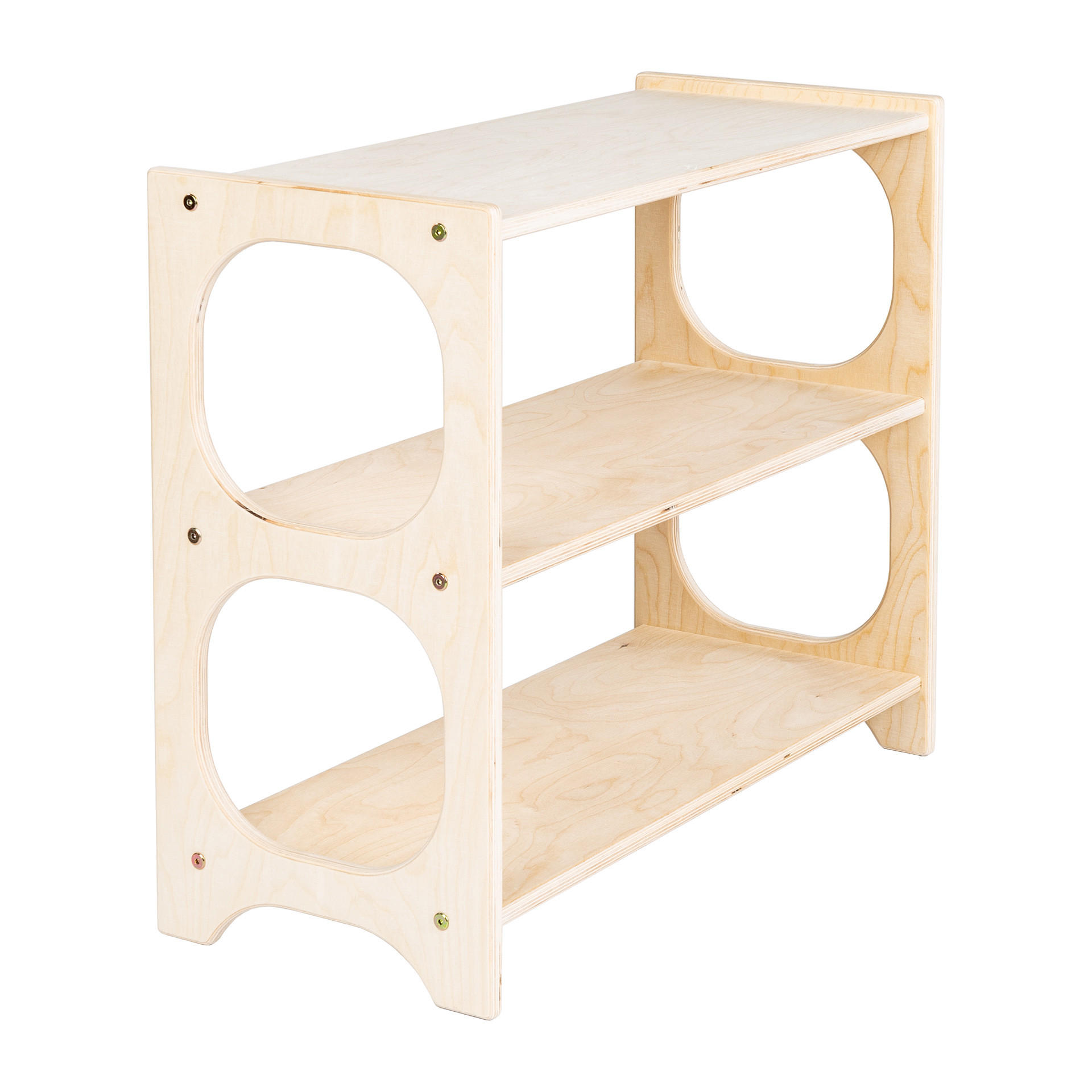 STANDREGAL - Birkefarben, Holz (78/66/35cm) - arthur berndt